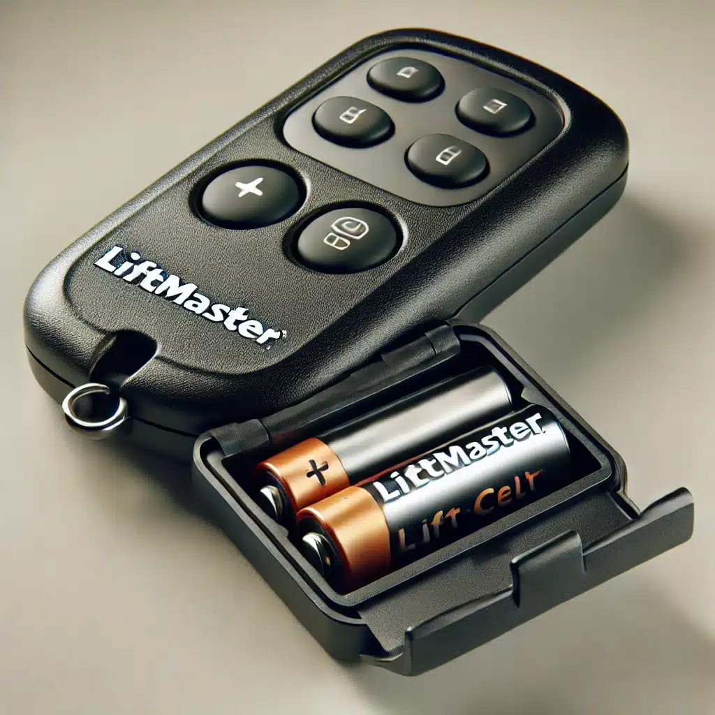 Liftmaster Garage Door Opener Remote Battery (DIY Tips 2024)