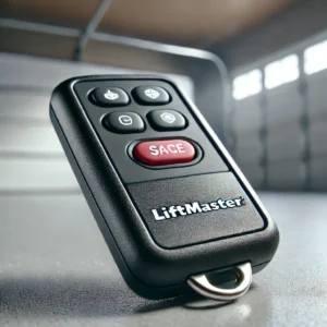 liftmaster garage door opener remote replacement