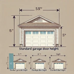 garage door height