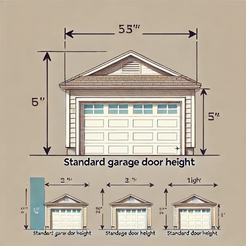 garage door height