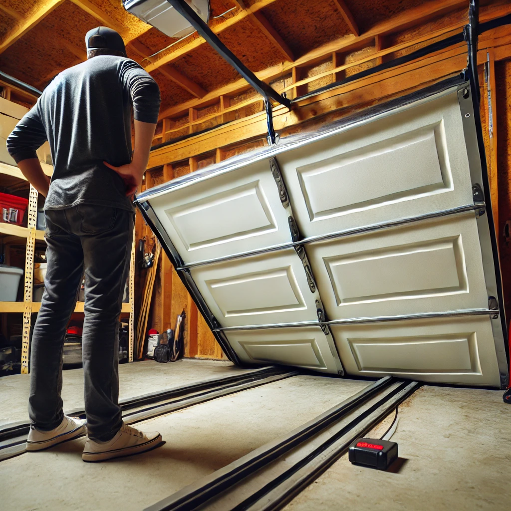 garage door wont close