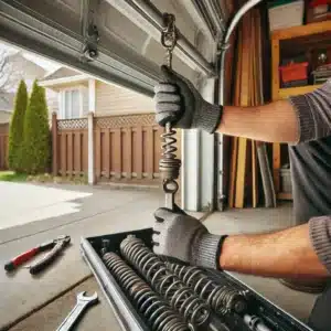 garage door spring replacement Kansas