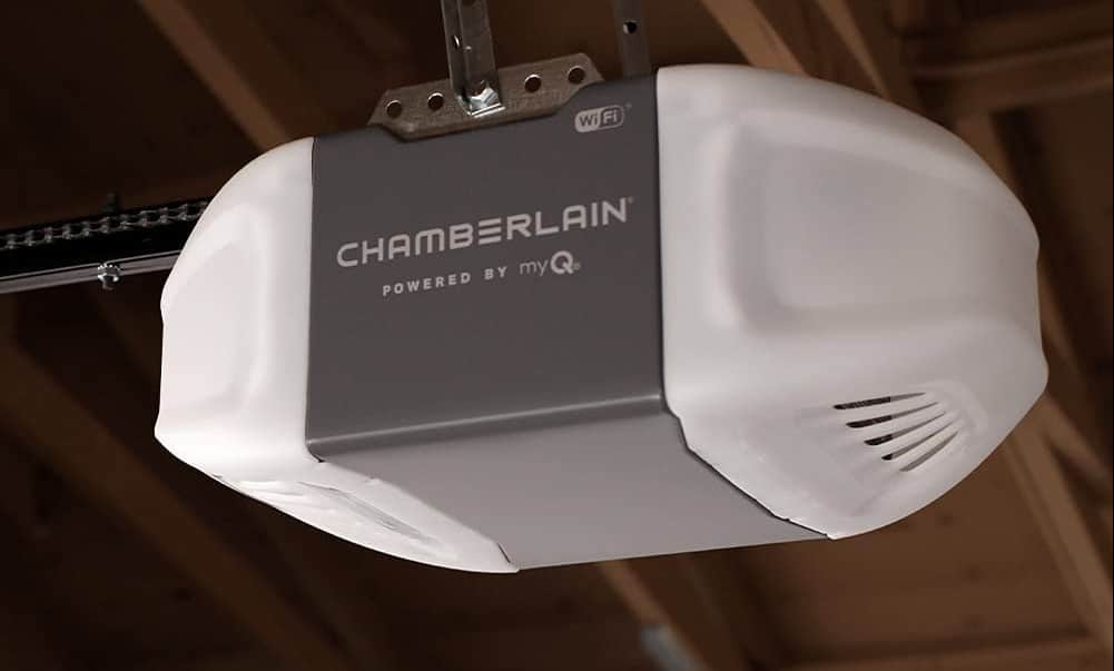 chamberlain garage door opener in Kansas City