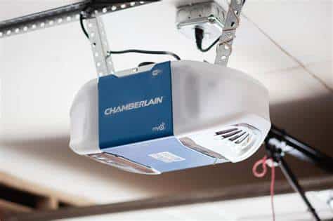 chamberlain garage door opener in Kansas City