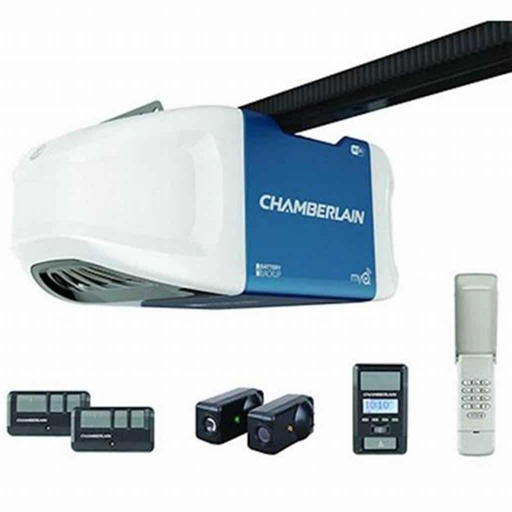 chamberlain garage door opener in Kansas City