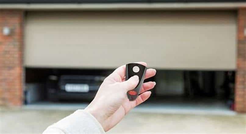 smart garage door opener in Kansas City