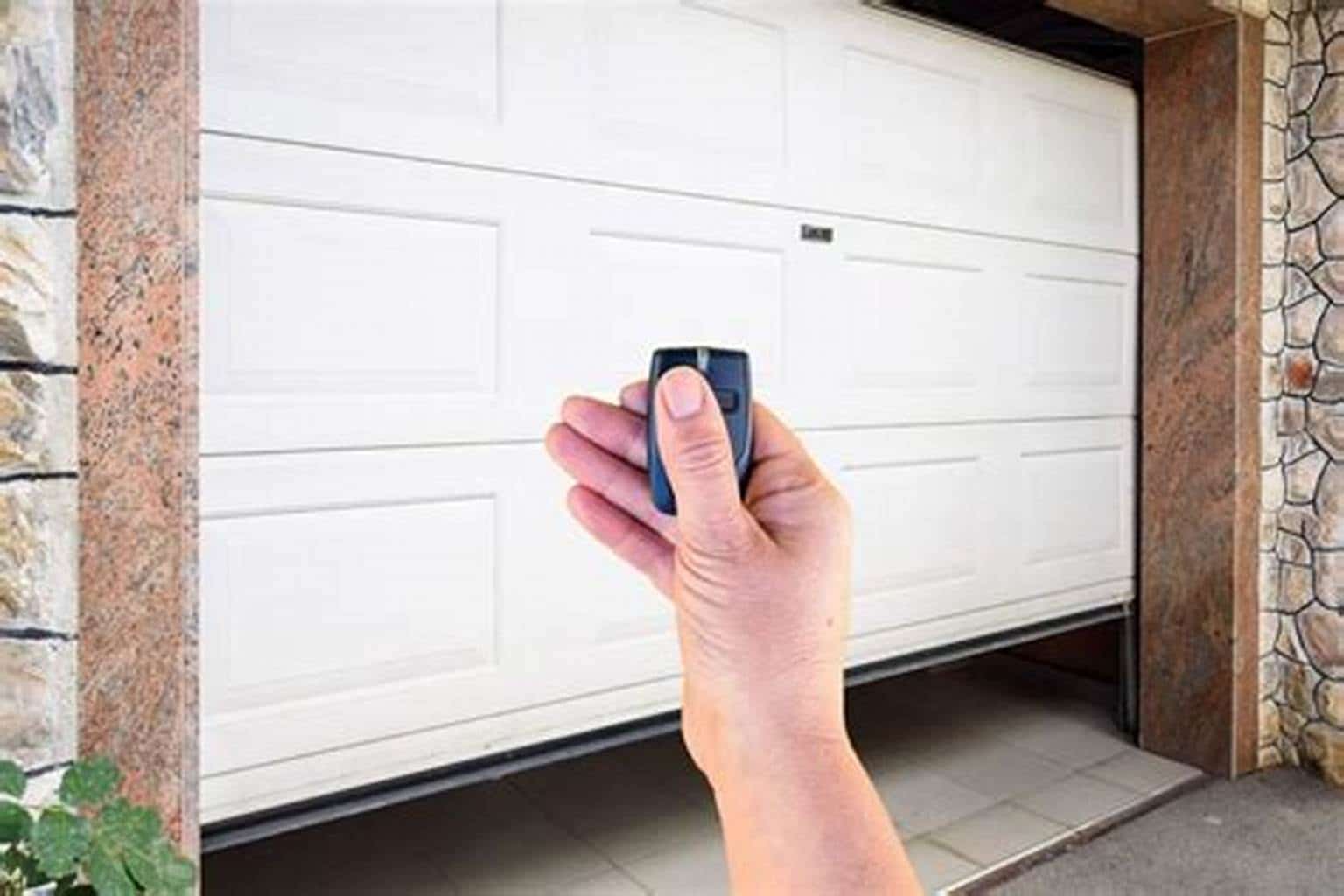 smart garage door opener in Kansas City