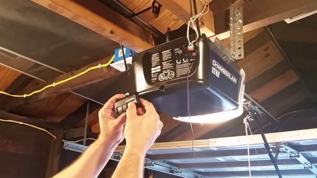 chamberlain garage door opener in Kansas City