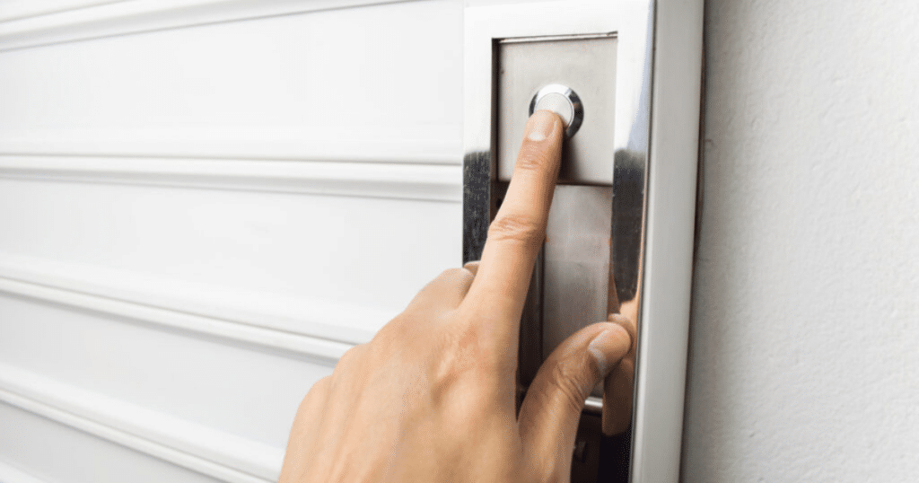 garage door security