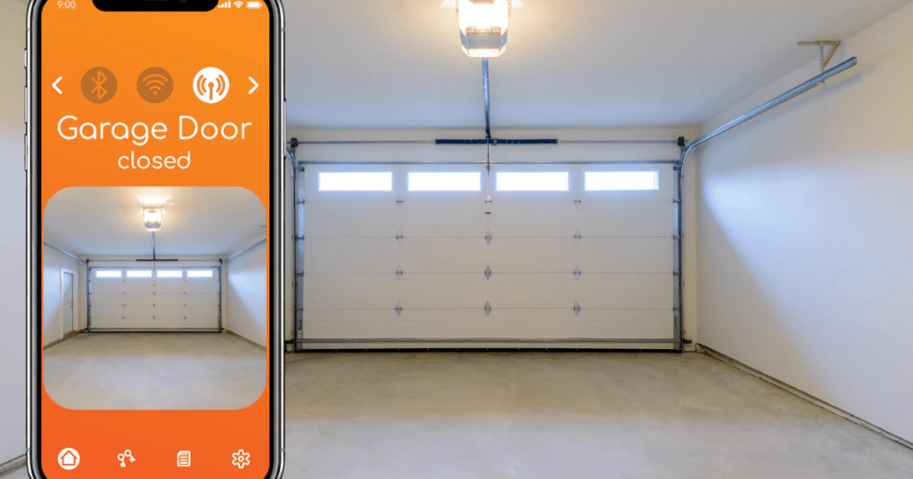 Smart Garage Door System